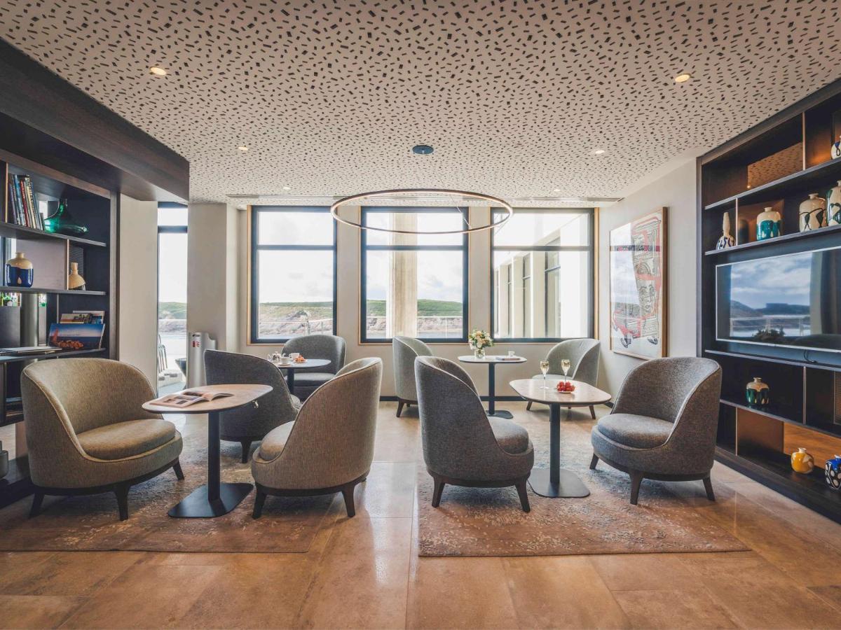 Sainte-Barbe Hotel & Spa Le Conquet - Mgallery Collection Ngoại thất bức ảnh